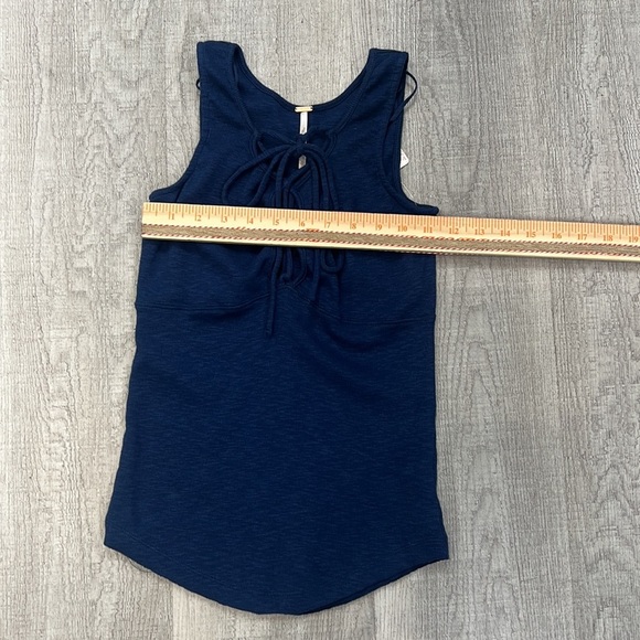NWT Free People ribbed lace up tank top size XS - Picture 7 of 10